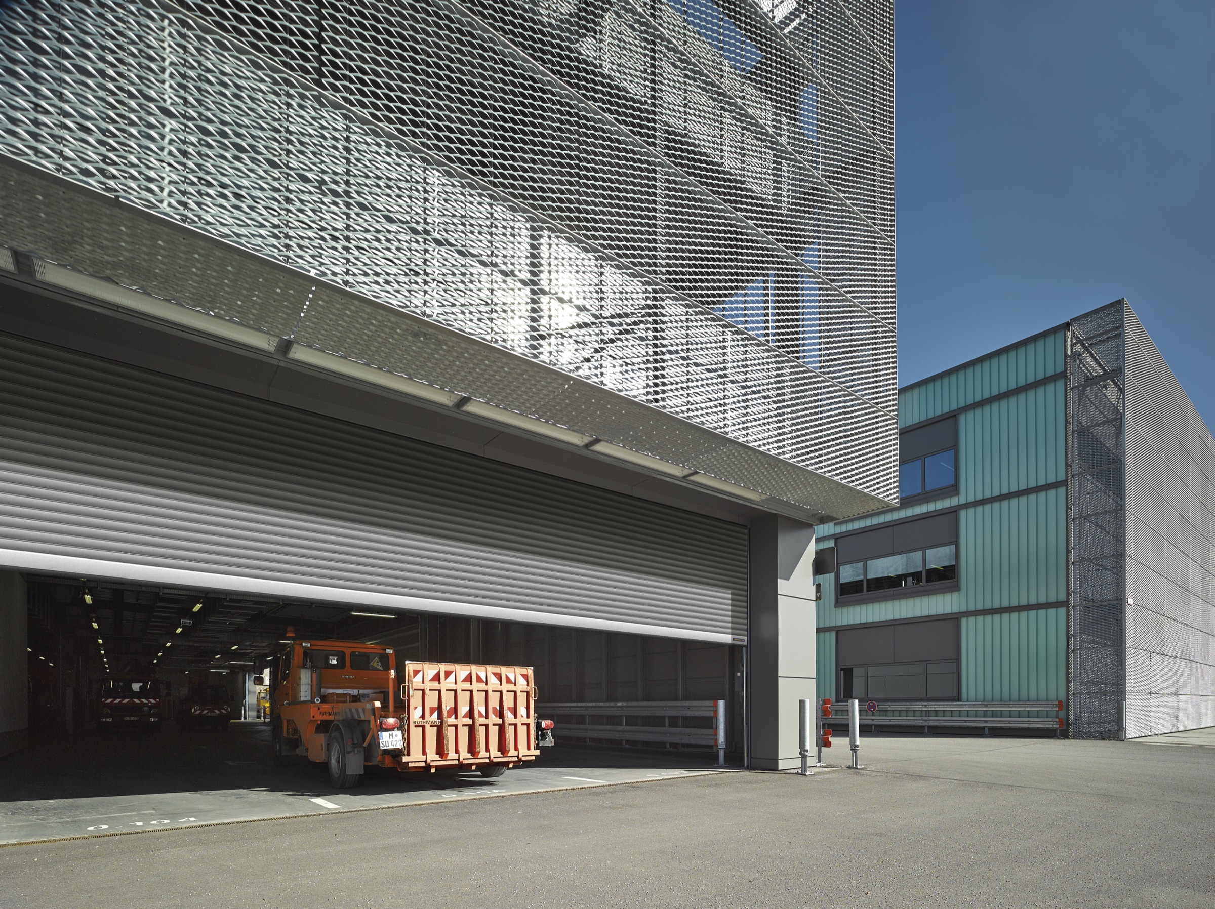 Tiefgaragentore – Ansicht 2